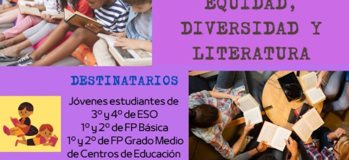 I Concurso de Equidad, Diversidad y Literatura para estudiantes de ESO y FP